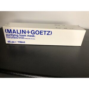Malin + Goetz‎ Purifying Foam Mask 4 oz Detox Hydrate